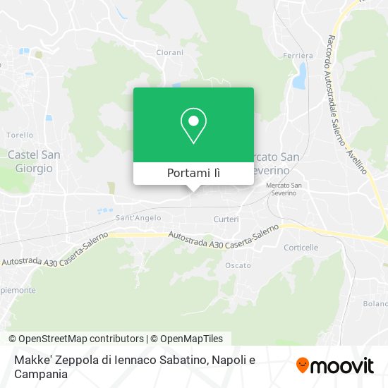 Mappa Makke' Zeppola di Iennaco Sabatino