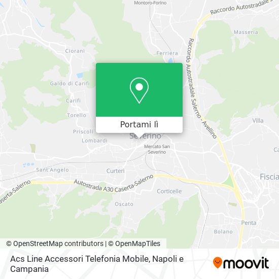 Mappa Acs Line Accessori Telefonia Mobile
