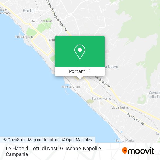 Mappa Le Fiabe di Totti di Nasti Giuseppe