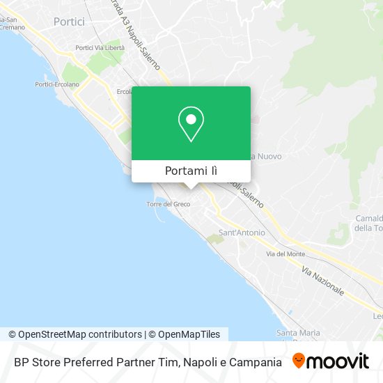 Mappa BP Store Preferred Partner Tim