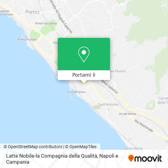 Mappa Latte Nobile-la Compagnia della Qualità