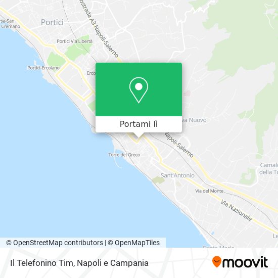 Mappa Il Telefonino Tim