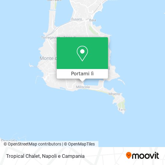 Mappa Tropical Chalet