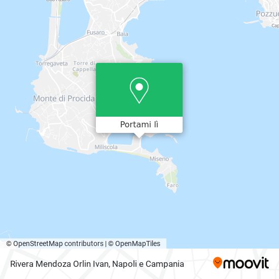 Mappa Rivera Mendoza Orlin Ivan