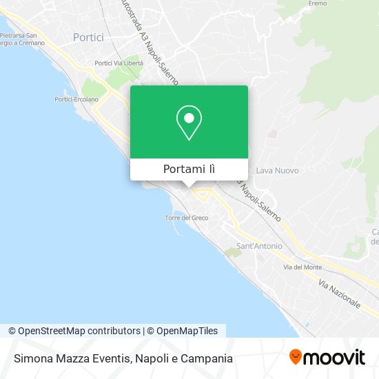 Mappa Simona Mazza Eventis