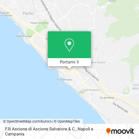Mappa F.lli Ascione di Ascione Salvatore & C.