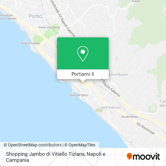 Mappa Shopping Jambo di Vitiello Tiziana