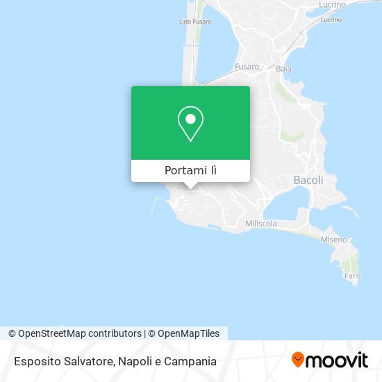 Mappa Esposito Salvatore