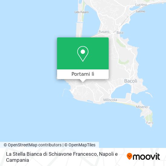 Mappa La Stella Bianca di Schiavone Francesco