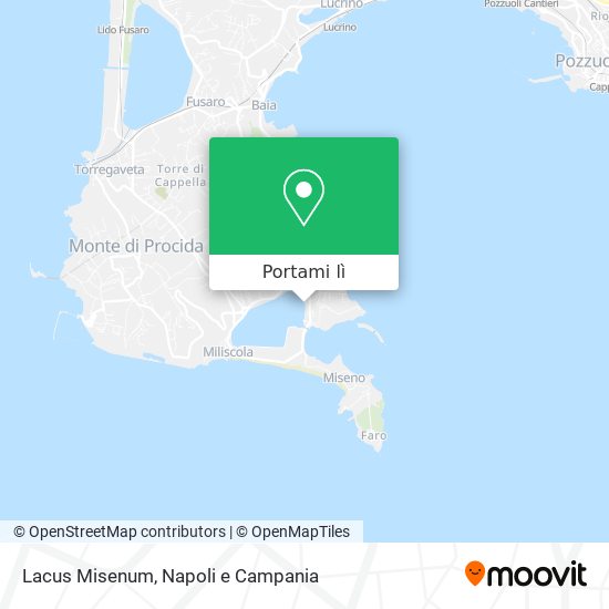 Mappa Lacus Misenum