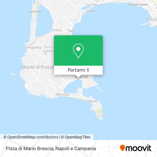 Mappa Pizza di Mario Brescia