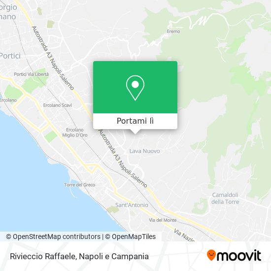 Mappa Rivieccio Raffaele