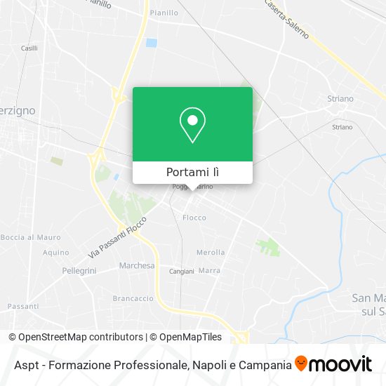 Mappa Aspt - Formazione Professionale