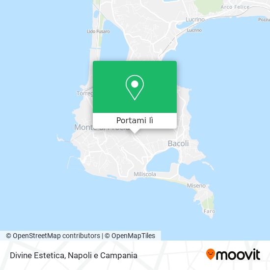 Mappa Divine Estetica