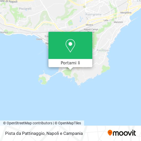 Mappa Pista da Pattinaggio