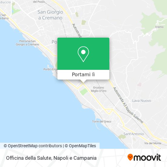 Mappa Officina della Salute