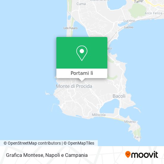 Mappa Grafica Montese