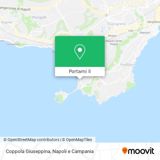 Mappa Coppola Giuseppina