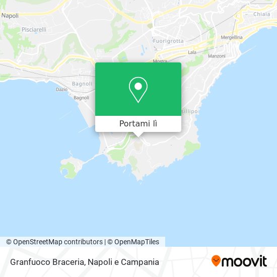 Mappa Granfuoco Braceria