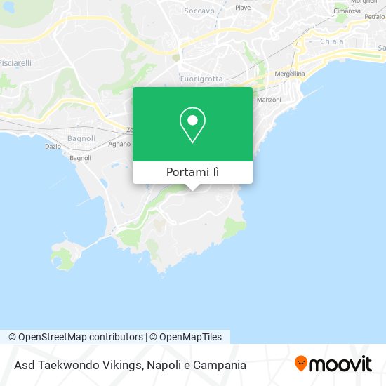 Mappa Asd Taekwondo Vikings