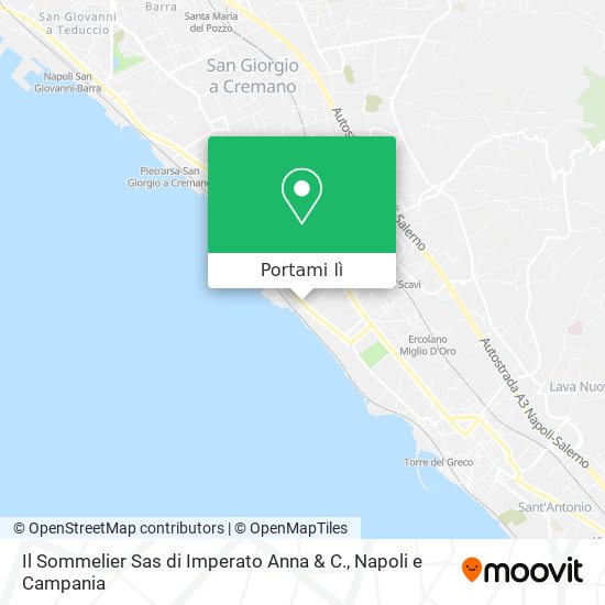 Mappa Il Sommelier Sas di Imperato Anna & C.