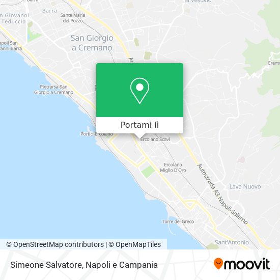 Mappa Simeone Salvatore