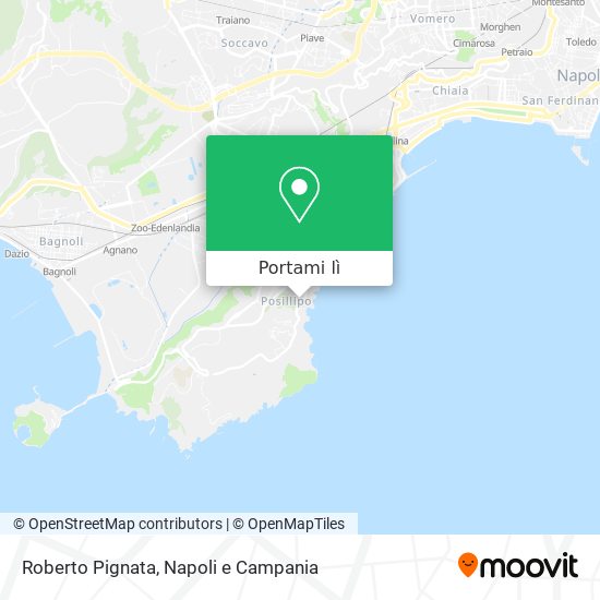 Mappa Roberto Pignata