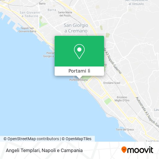 Mappa Angeli Templari