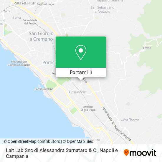 Mappa Lait Lab Snc di Alessandra Sarnataro & C.