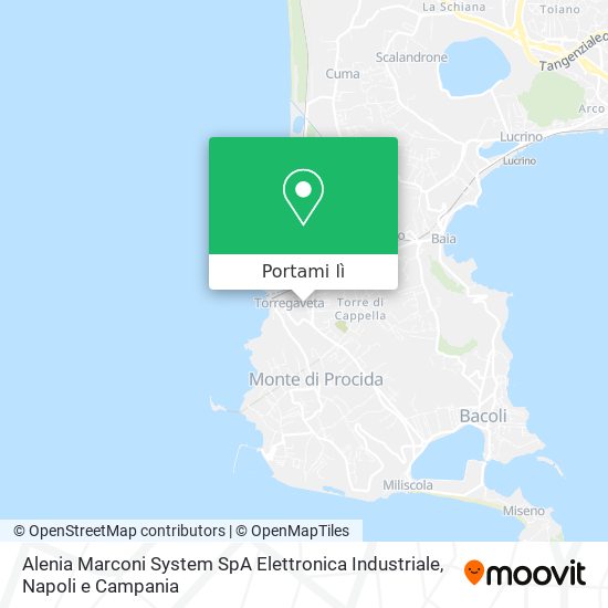 Mappa Alenia Marconi System SpA Elettronica Industriale