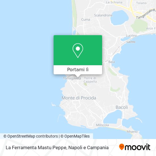 Mappa La Ferramenta Mastu Peppe