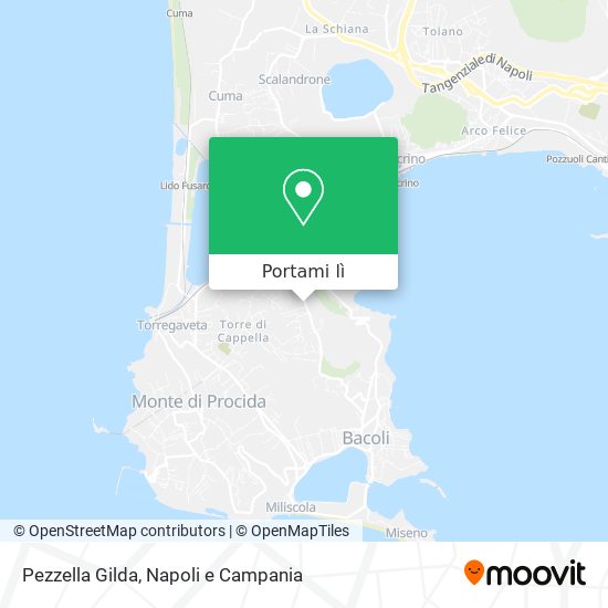 Mappa Pezzella Gilda