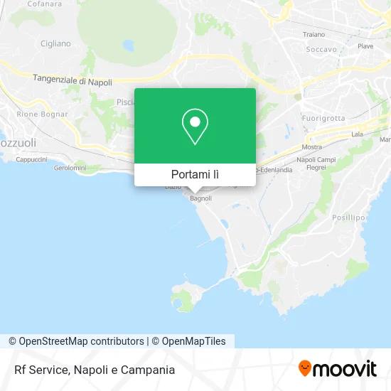 Mappa Rf Service
