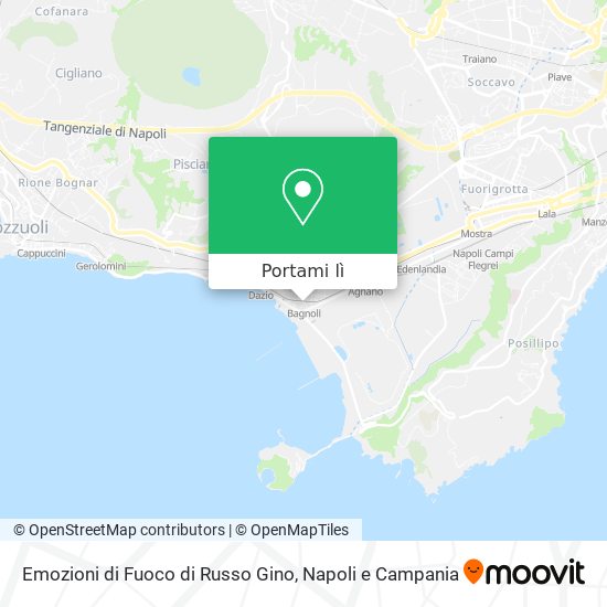 Mappa Emozioni di Fuoco di Russo Gino