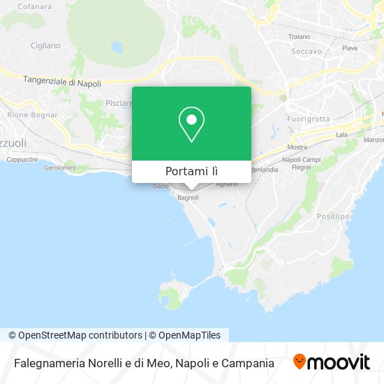 Mappa Falegnameria Norelli e di Meo