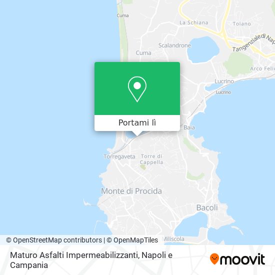 Mappa Maturo Asfalti Impermeabilizzanti
