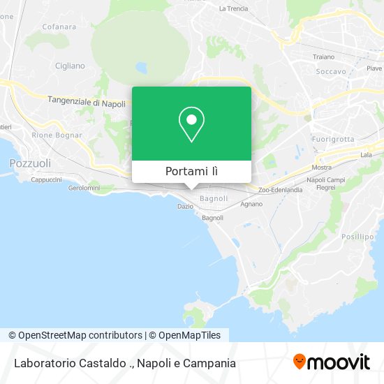 Mappa Laboratorio Castaldo .