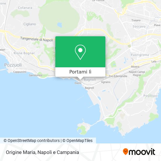 Mappa Origine Maria