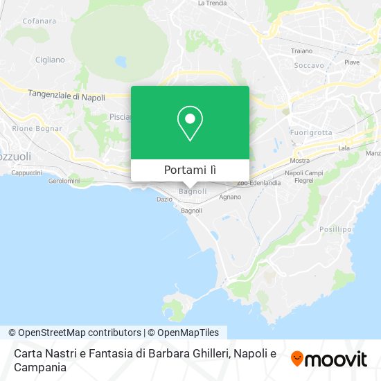 Mappa Carta Nastri e Fantasia di Barbara Ghilleri