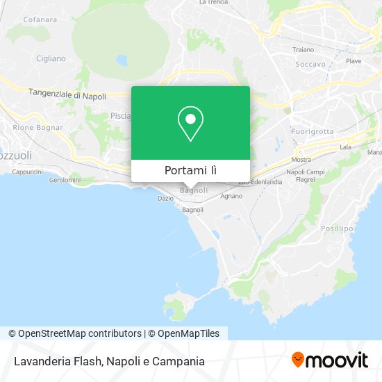 Mappa Lavanderia Flash