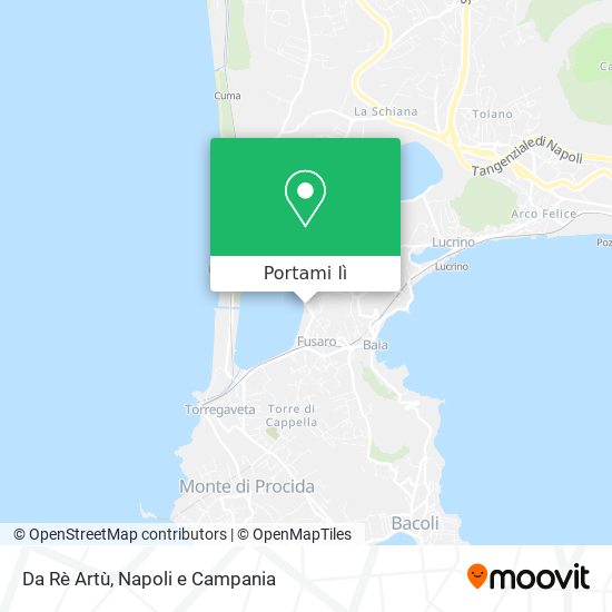 Mappa Da Rè Artù