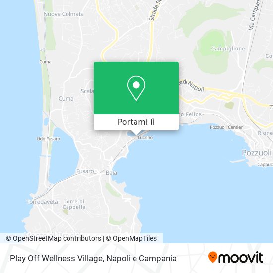 Mappa Play Off Wellness Village