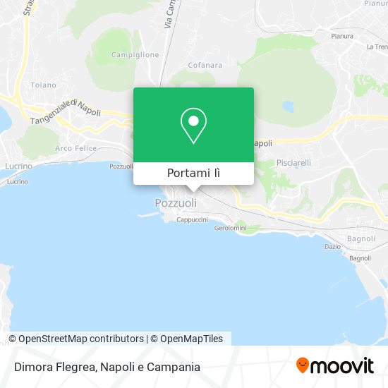 Mappa Dimora Flegrea
