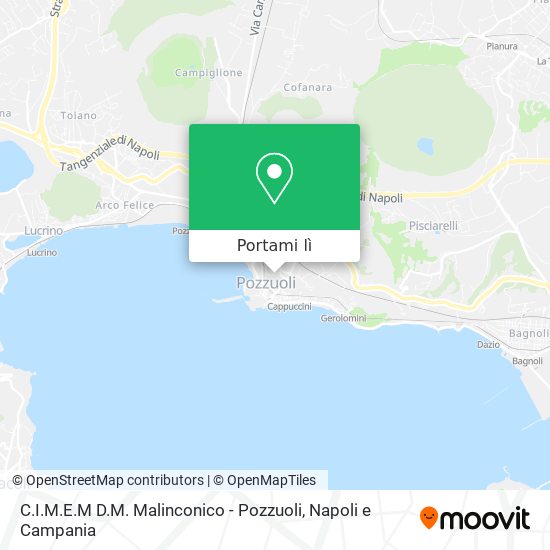 Mappa C.I.M.E.M D.M. Malinconico - Pozzuoli