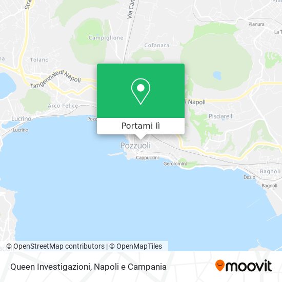 Mappa Queen Investigazioni