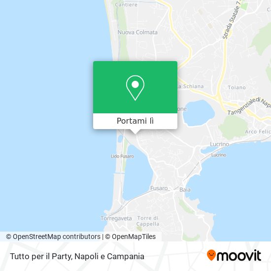 Mappa Tutto per il Party