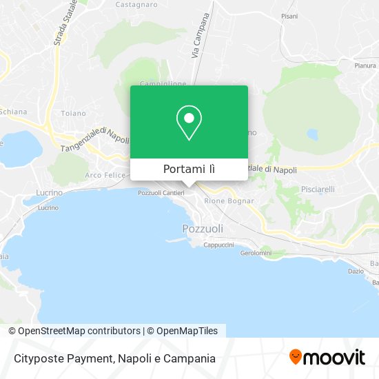 Mappa Cityposte Payment