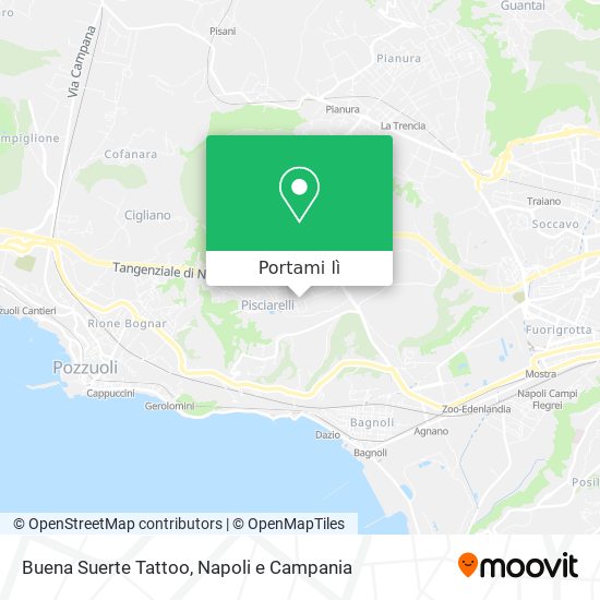 Mappa Buena Suerte Tattoo