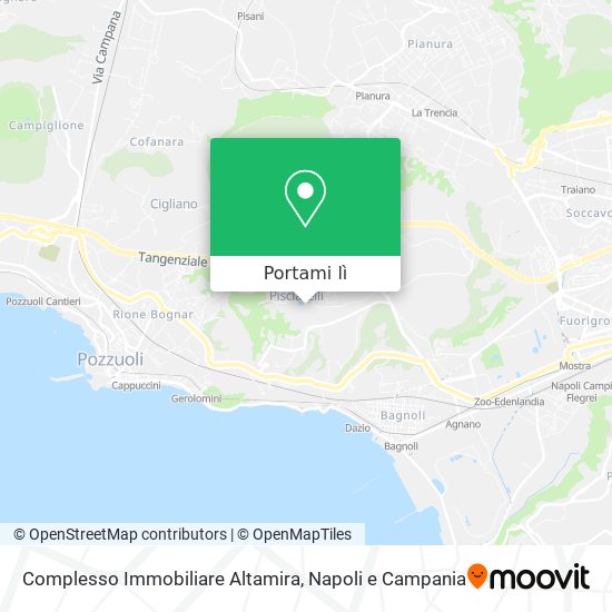 Mappa Complesso Immobiliare Altamira