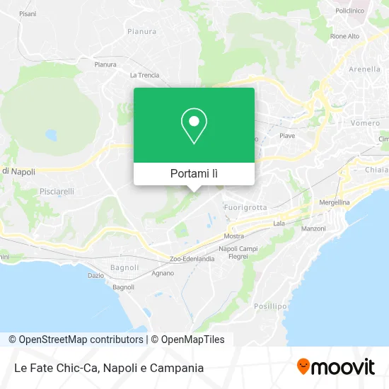 Mappa Le Fate Chic-Ca